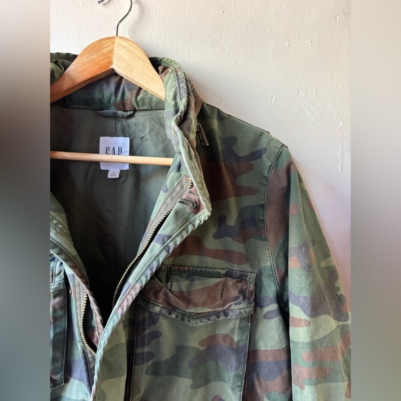 GAP Camouflage Men's Field Jacket Size Small 42-44 - Picture 12 of 16